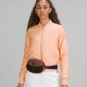 Lululemon copper brown take it on belt bag - like new